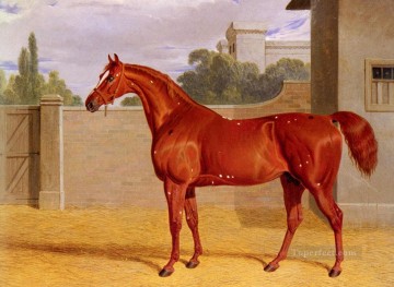 動物 Painting - コーマス ヘリング シニア ジョン フレデリック馬